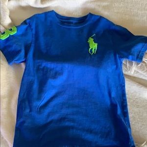Boys Small Big Polo Shirt